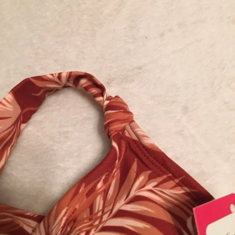 Xhilaration triangle bikini